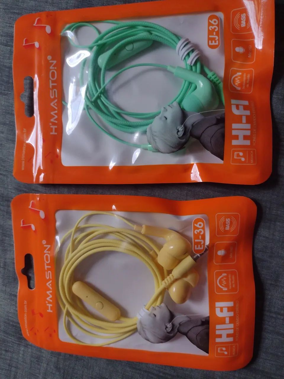 Fones de ouvido