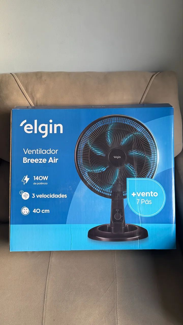 Ventilador 40 cm Elgin NOVO