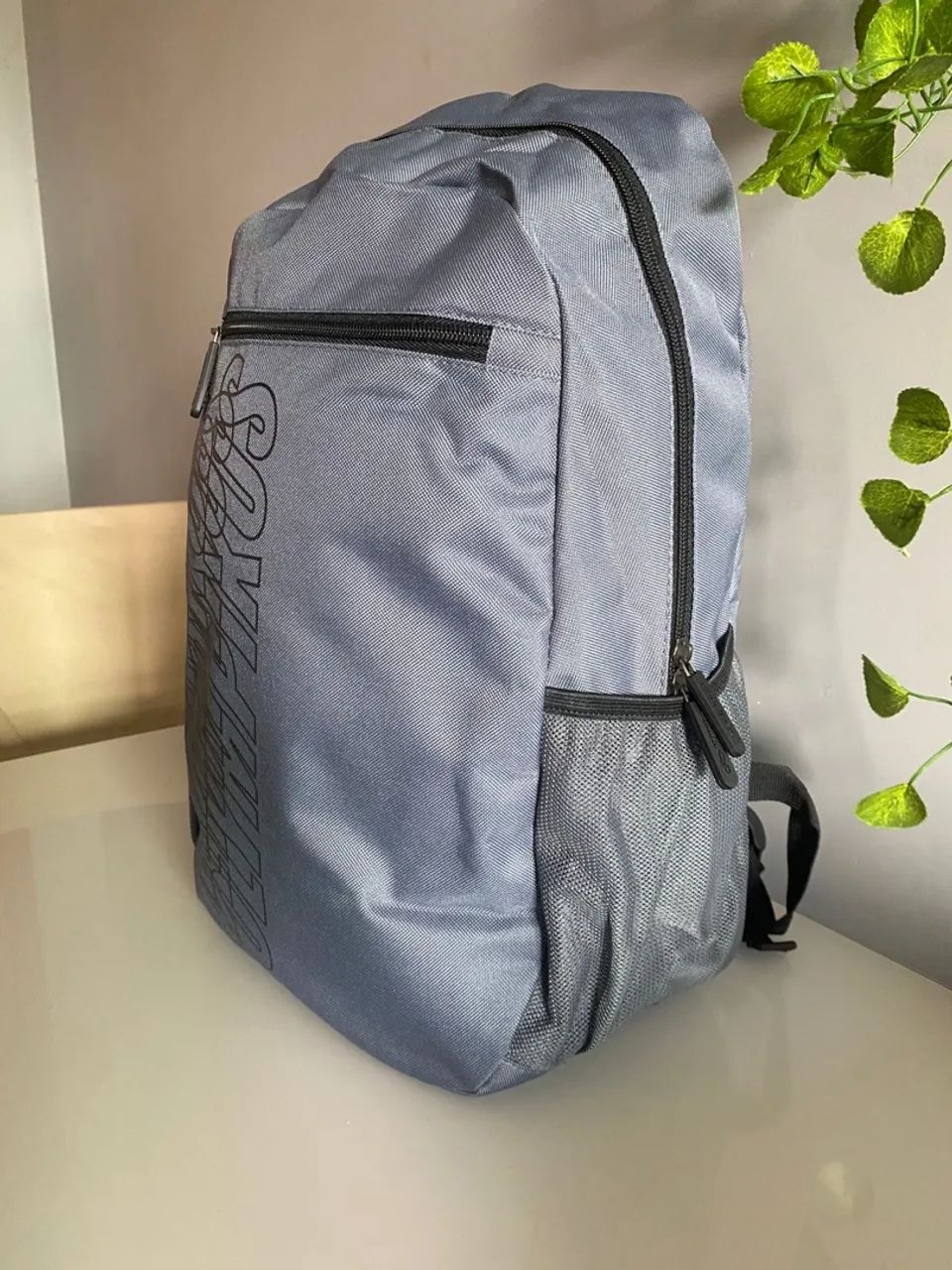 Mochila Olympikus Cinza - Foto 2