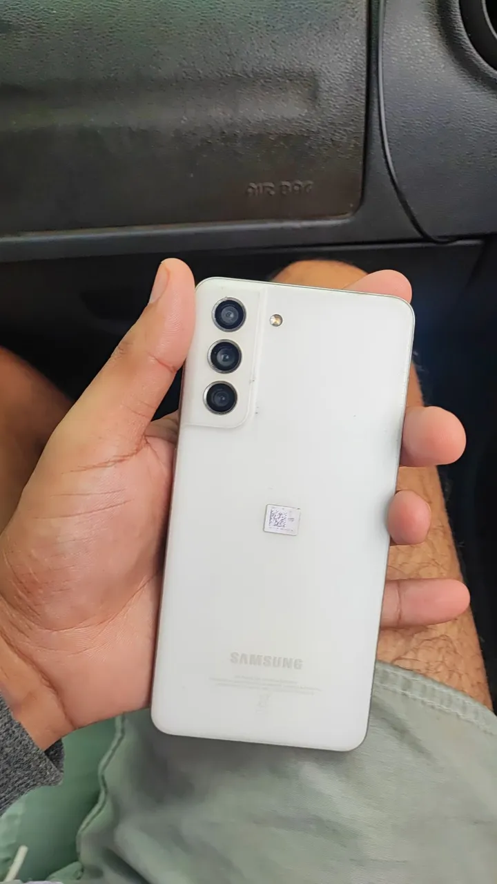 S21FE 5G Branco
