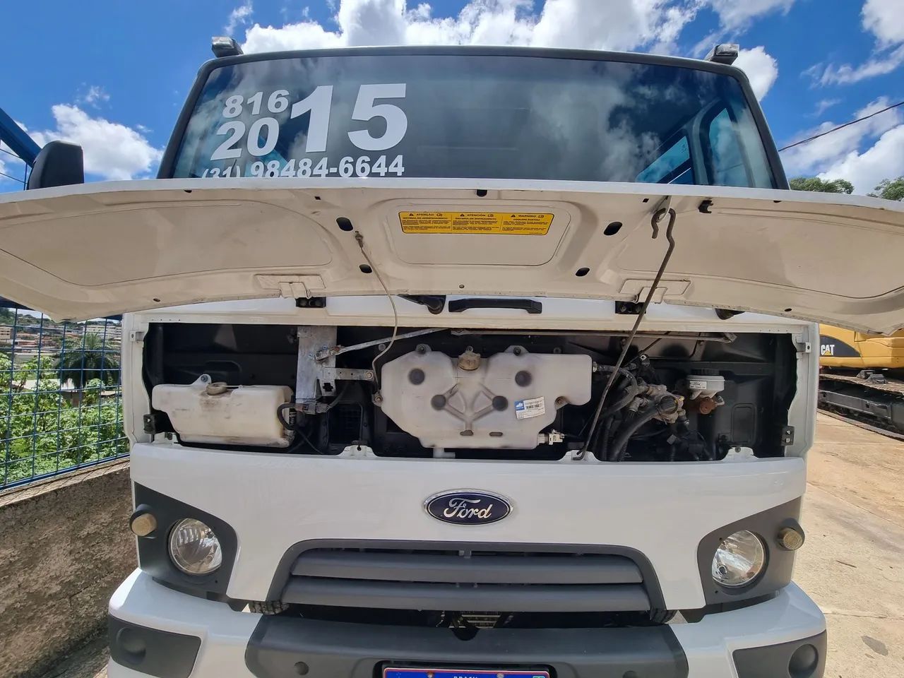 Caminhão Cargo 816 3/4 ano 2015 - Foto 4