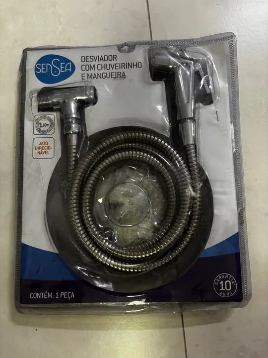 Desviador de Chuveiro com Mangueira Sensea