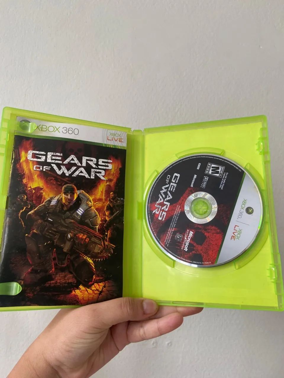 Gears of War - Xbox 360 - Foto 3