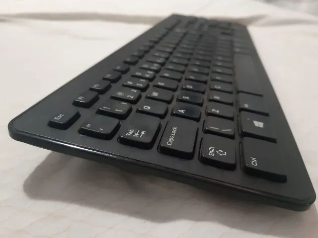 Teclado Dell wireless SEM o receptor USB - Foto 5