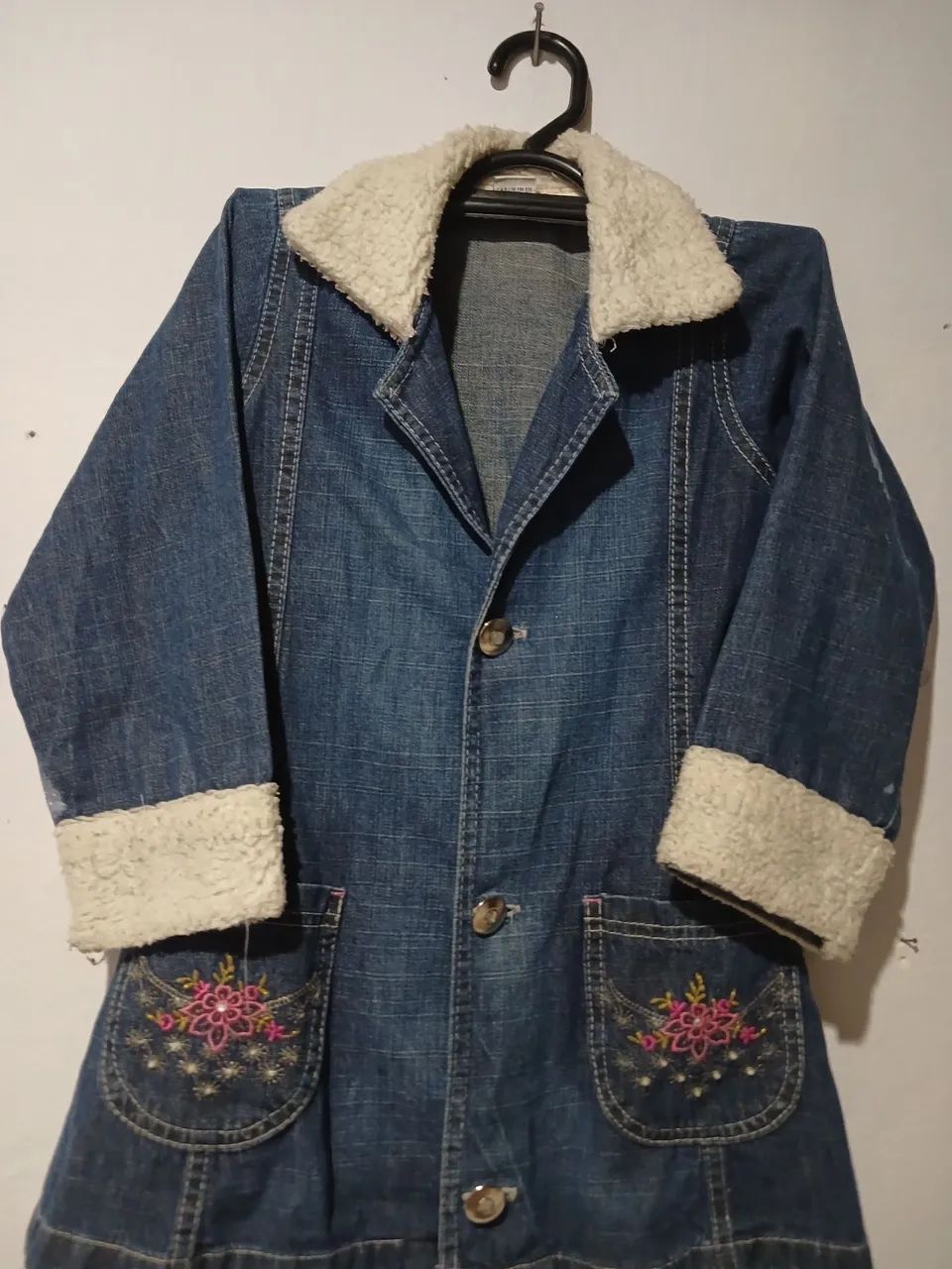 Vestido jeans infantil bella child  - Foto 2