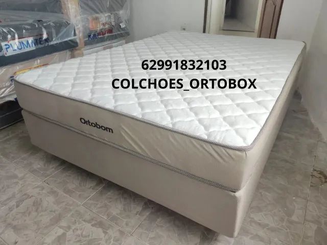 Colchão so de espuma Da ortobom  espuma AG80