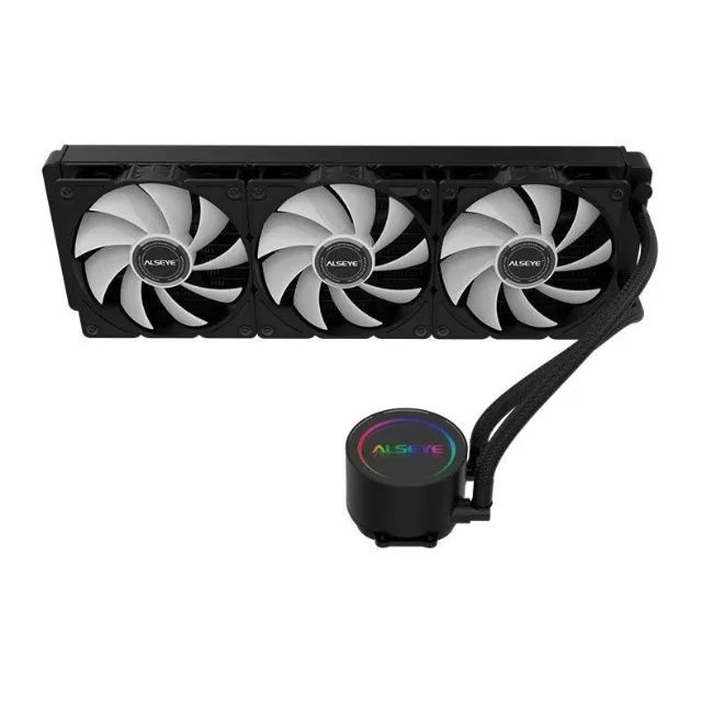 Water Cooler Alseye Y360 BA, ARGB, 360mm, Preto, 12x 31,30 - Foto 5