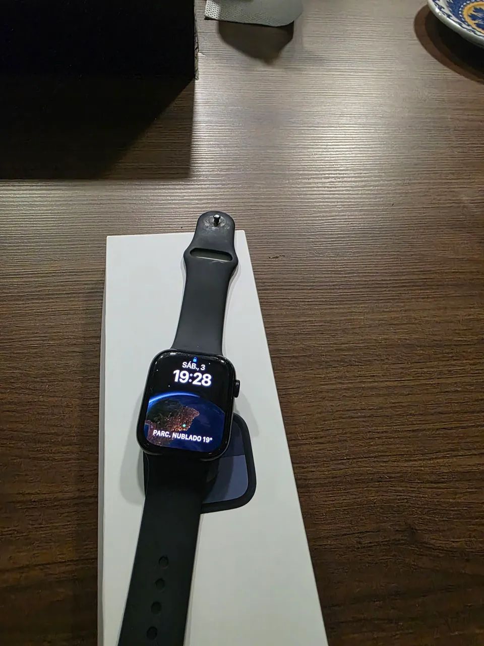 Apple Watch series 9 -45 mm - Midnight - Foto 2