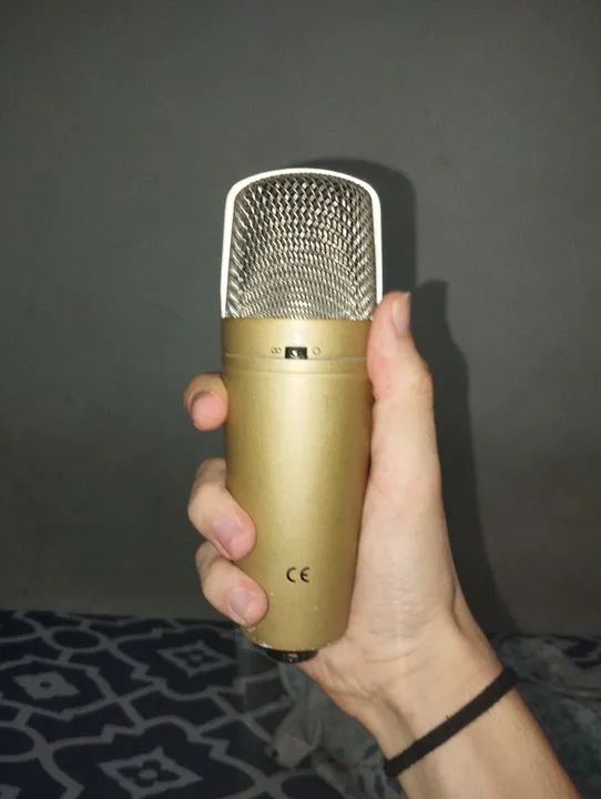 Microfone Behringer C-3 Condenser - Foto 2