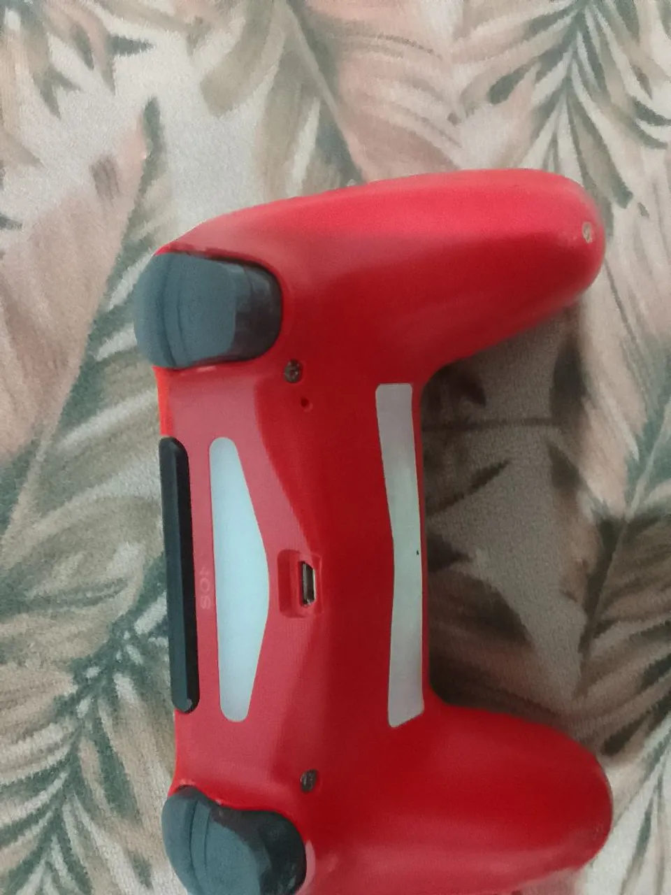 Controle PS4 Vermelho