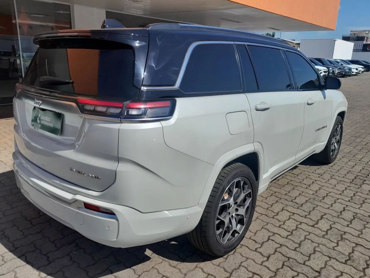 Jeep Commander Overland T270 1.3 TB Flex Aut., foto 3 de 12