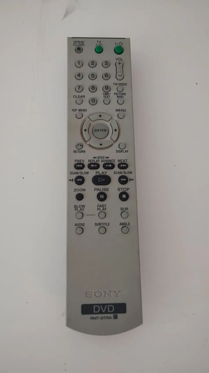 DVD de mesa Sony com controle - Foto 6