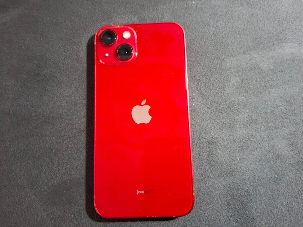 Apple iPhone 13 product red com bateria nova - Celulares e