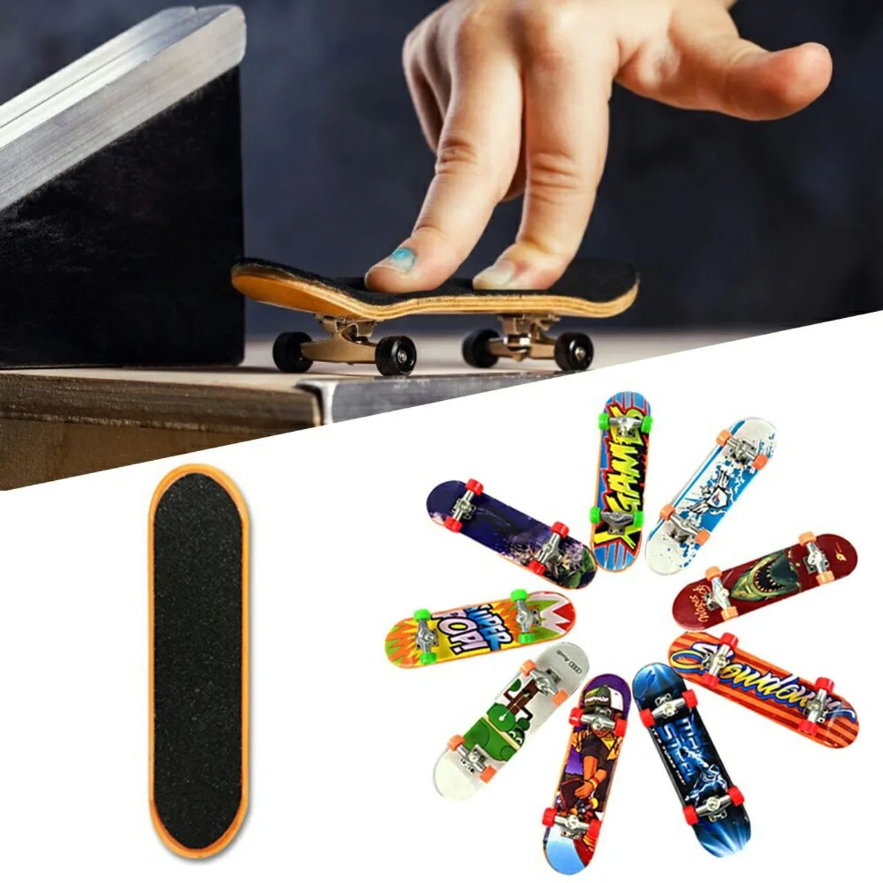 Mini Skate de Dedo - Diversão Garantida! - Foto 2