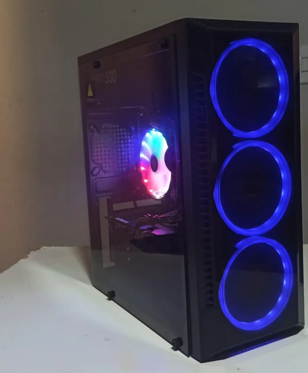 Pc Gamer i5 6400T 16gb, M.2 SSD 256gb, HD 1Tb, opções de placa de video, aceito cartão - Foto 2