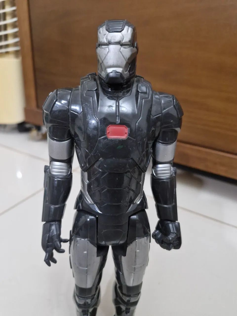 Boneco Iron Man - War Machine - 30cm - Foto 2