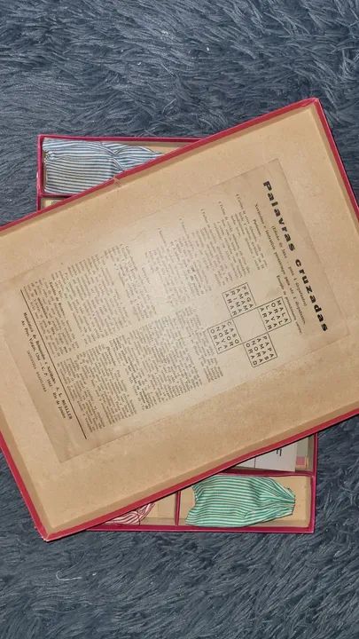 Jogo Palavras Cruzadas Estrela - Foto 3