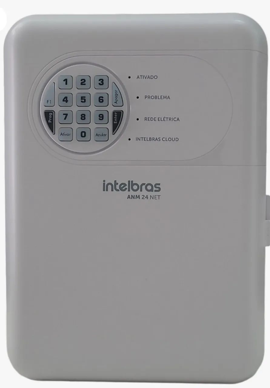 Alarme Intelbras Anm24 Mon Celular App 2 Sensor Infra C/ Fio