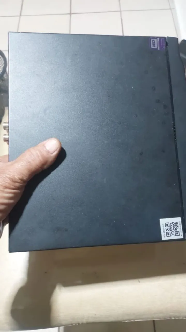 DVR para câmeras de segurança com duas câmaras
