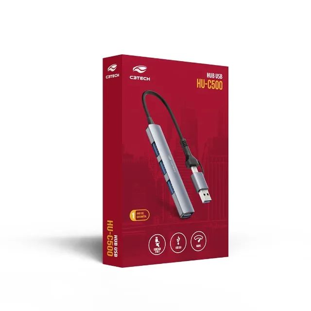 Hub USB 3.0 4 Portas  - Foto 4