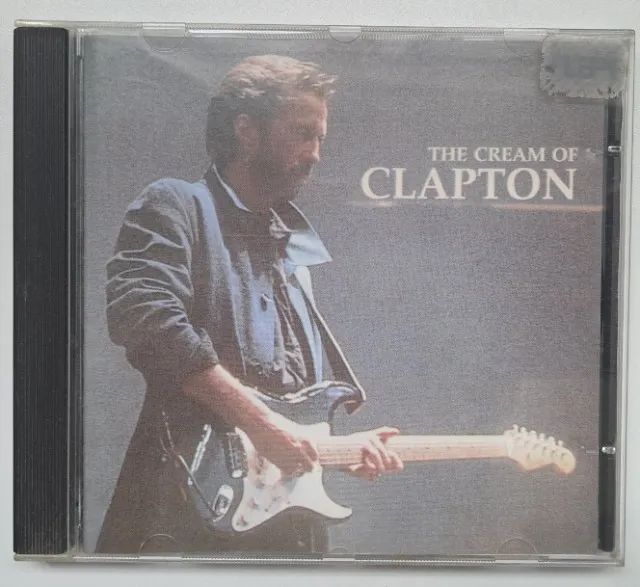 Cd Eric Clapton The Cream Of Clapton original 