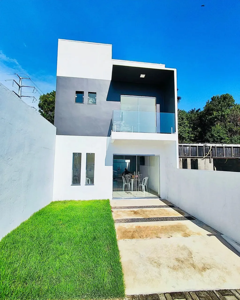 Lançamento Casas duplex Vila Bromélia