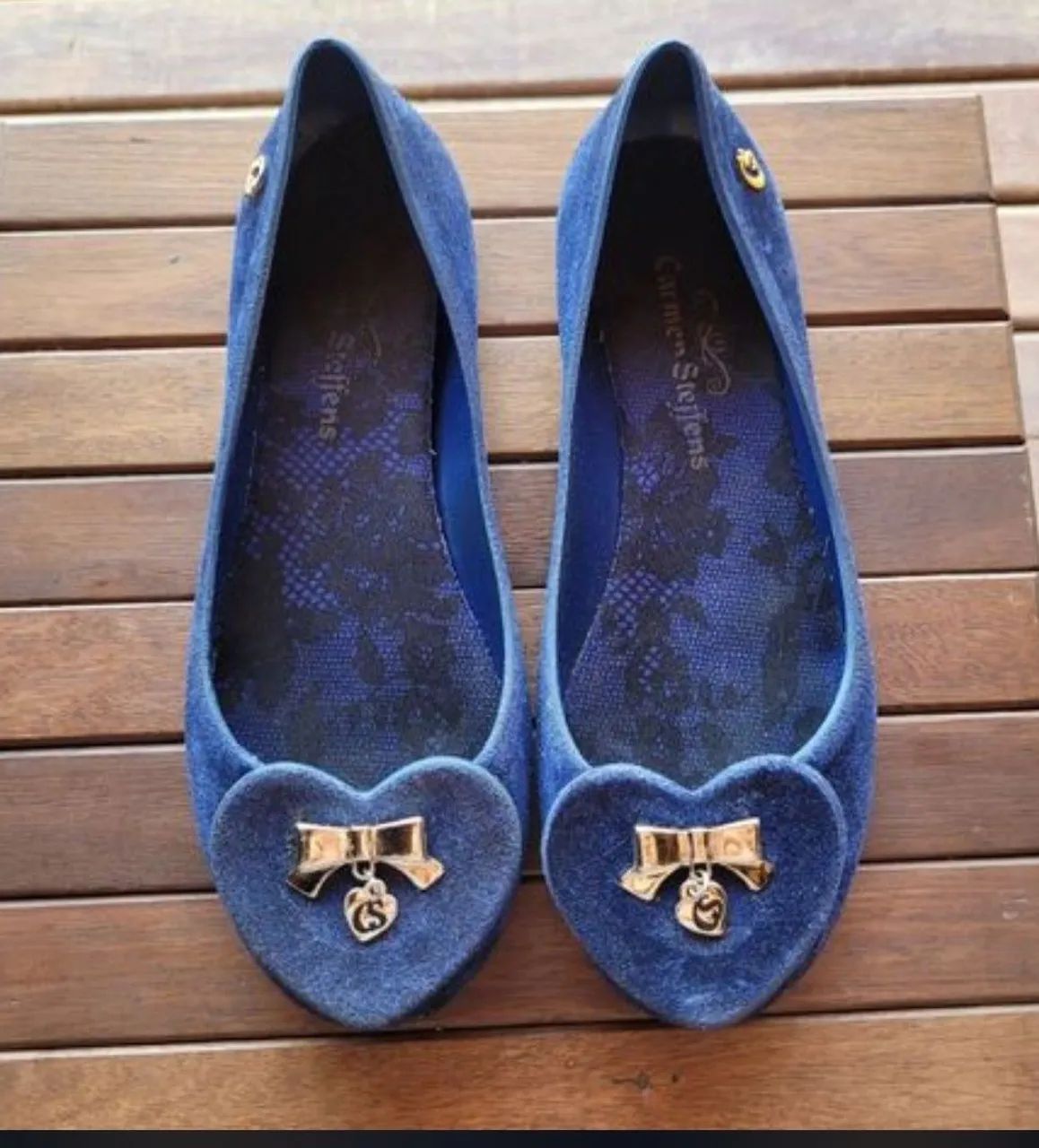 Sapatilha Carmen Steffens 