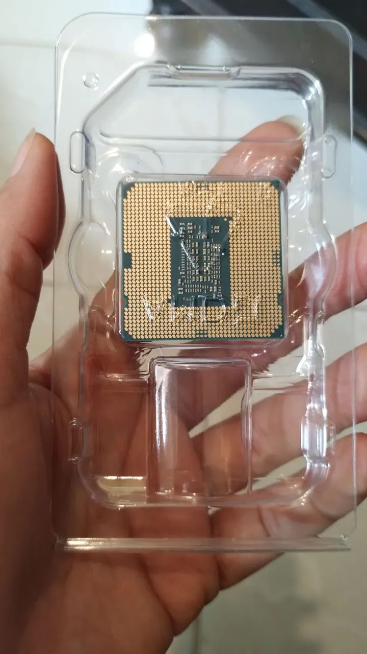 Processador Intel I3 7ª Geração Funcionando