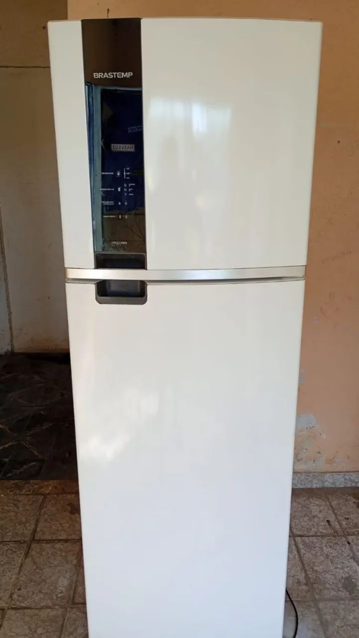 Geladeira Brastemp fros free painel digital 