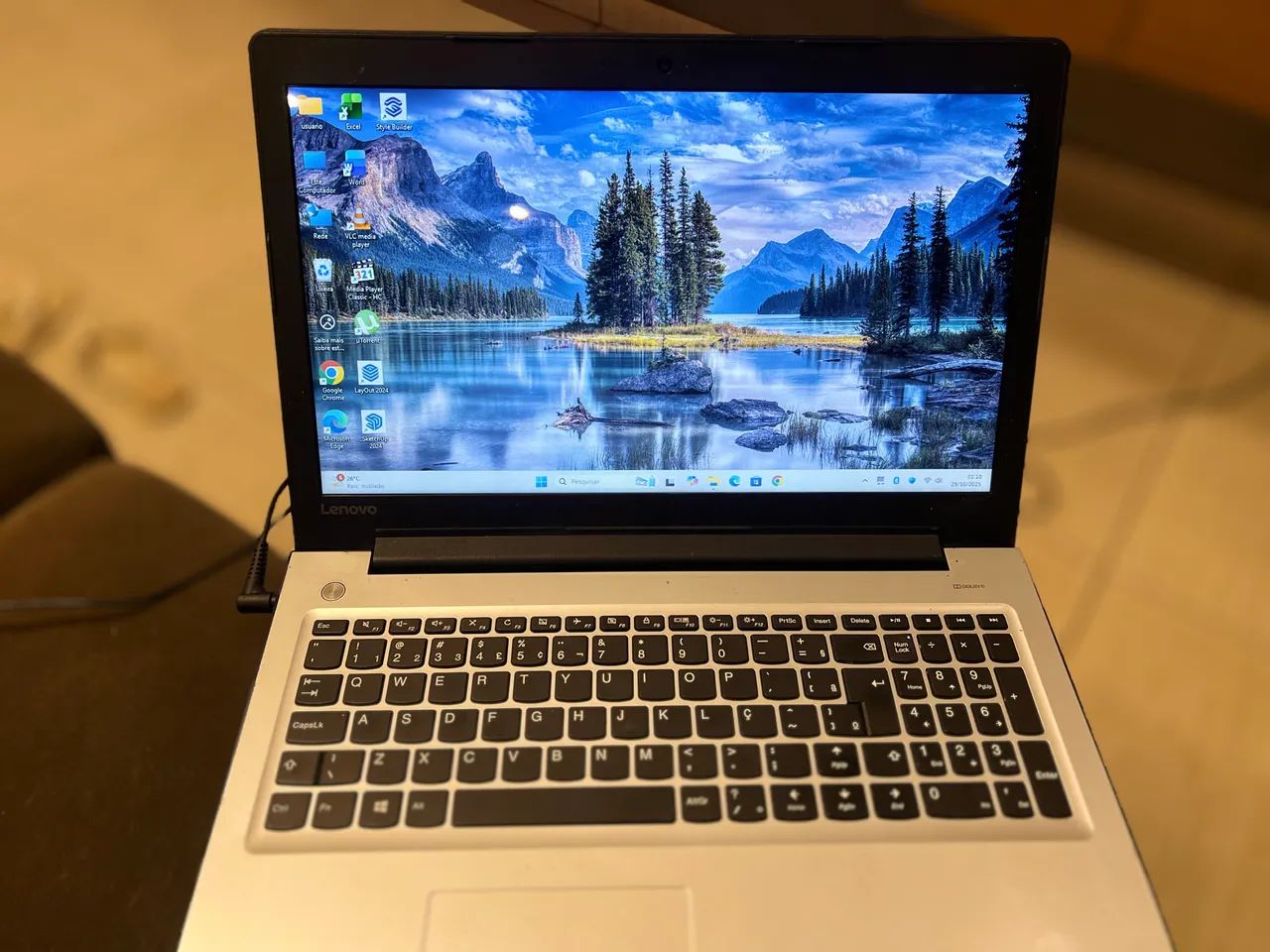 Notebook Lenovo i5 6 geração 8Gb ram com SSD - Foto 2
