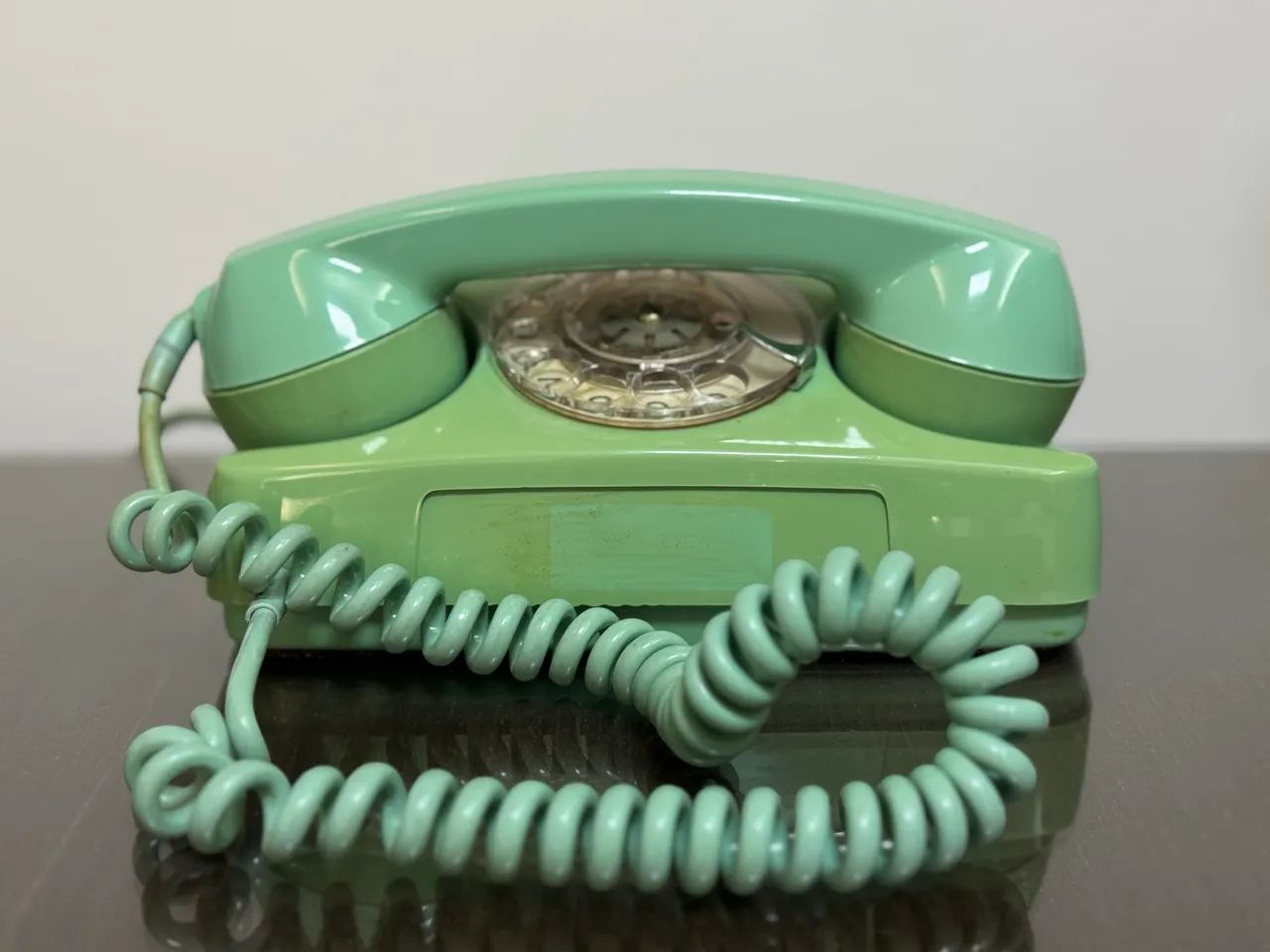 Aparelho de telefone de discar - Antigo64306044263809120