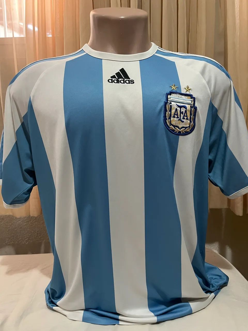 Camisa da Seleção Argentina Adidas 