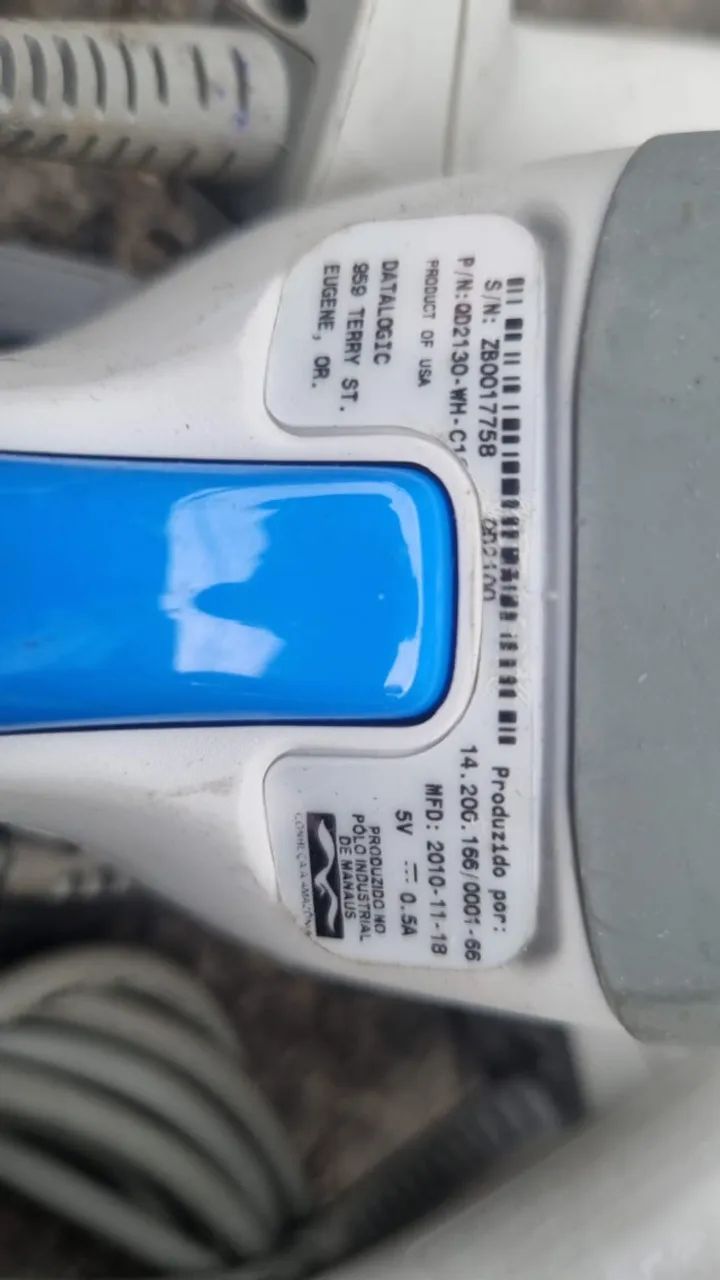 Leitor De Código Barras Datalogic Quickscan Qd2100 - Foto 2