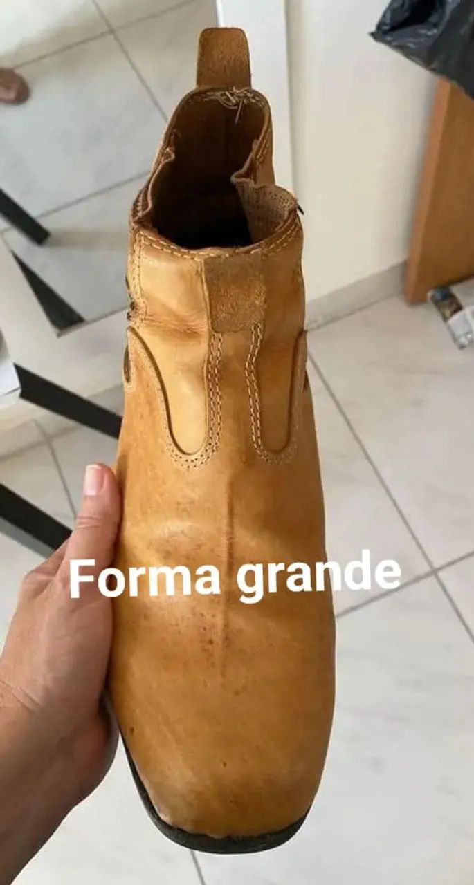 Bota Masculina Couro Legítimo - Foto 2