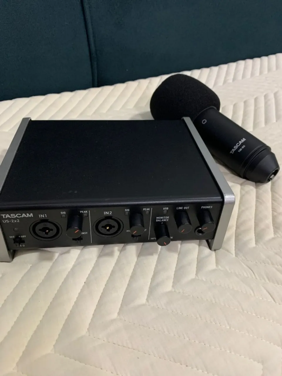 Tascam interface