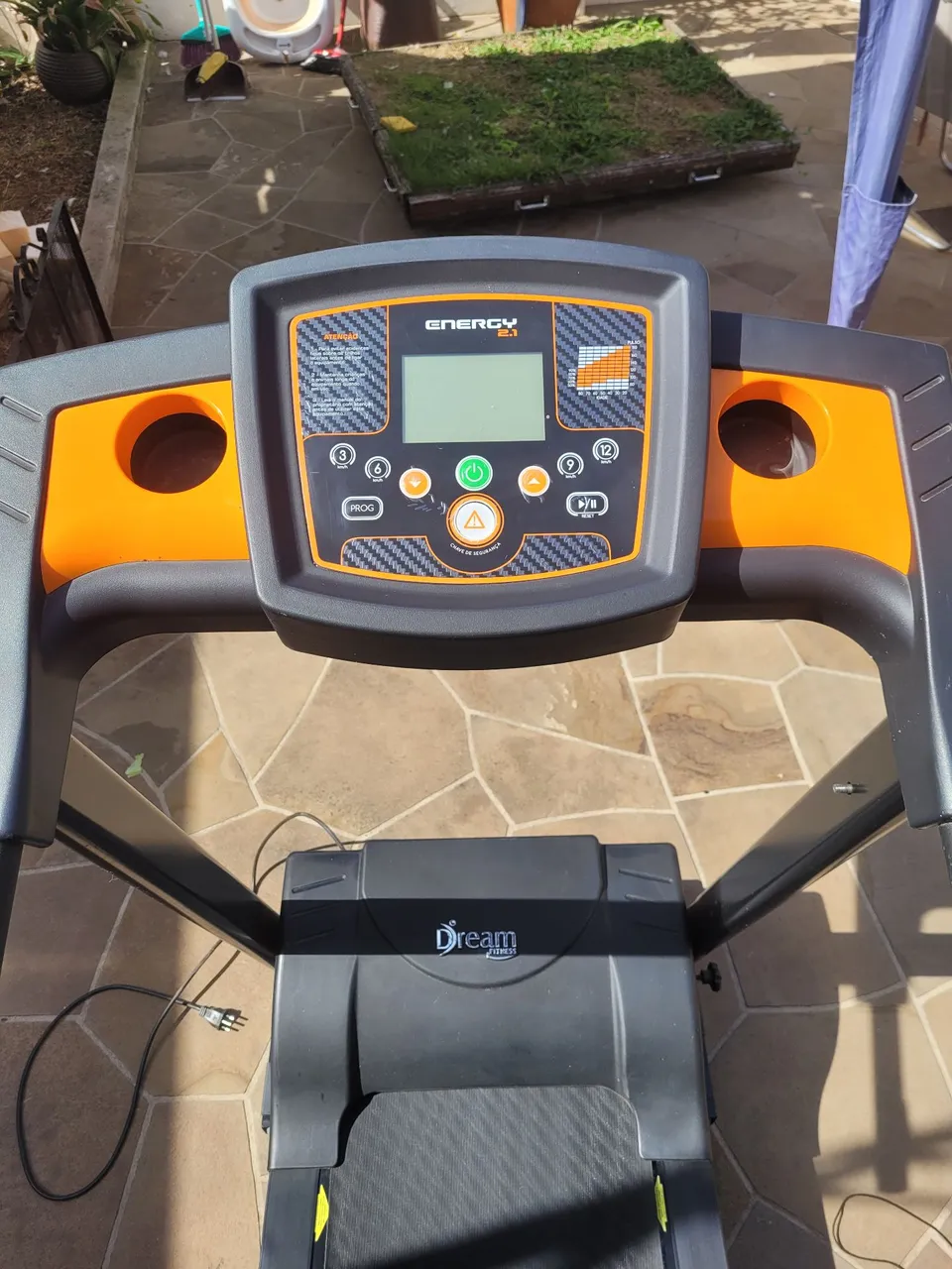 Esteira Elétrica Energy 2.1 Dream Fitness