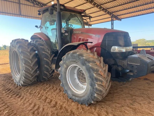 Trator 230cv case puma