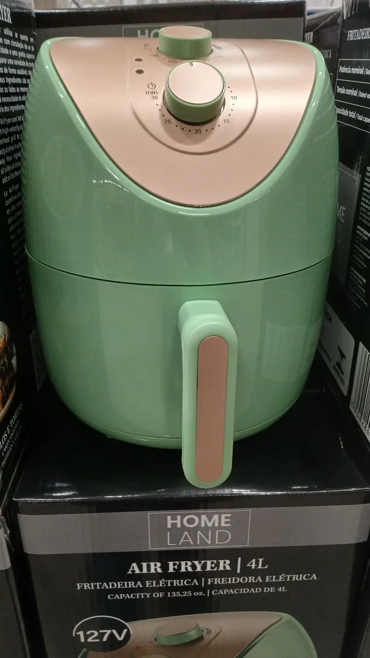 Air Fryer Home Land 4L - Fritadeira Elétrica