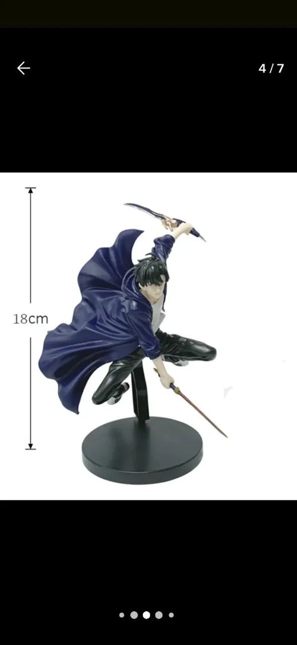 Action Figure Sung Jinwoo - Solo Leveling