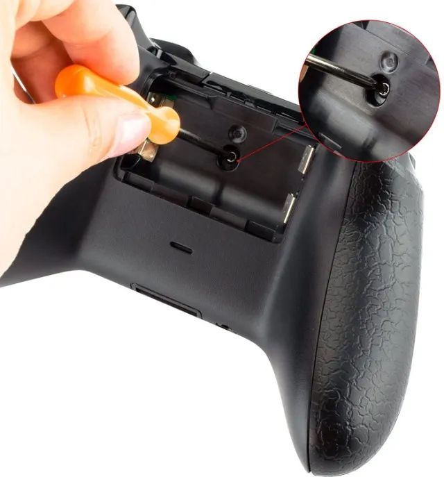 Chave Torx 8 T8 Com Guia Furo para Abrir Controle Console do Xbox One S 360 Ps3 Ps4 PS5 - Foto 2