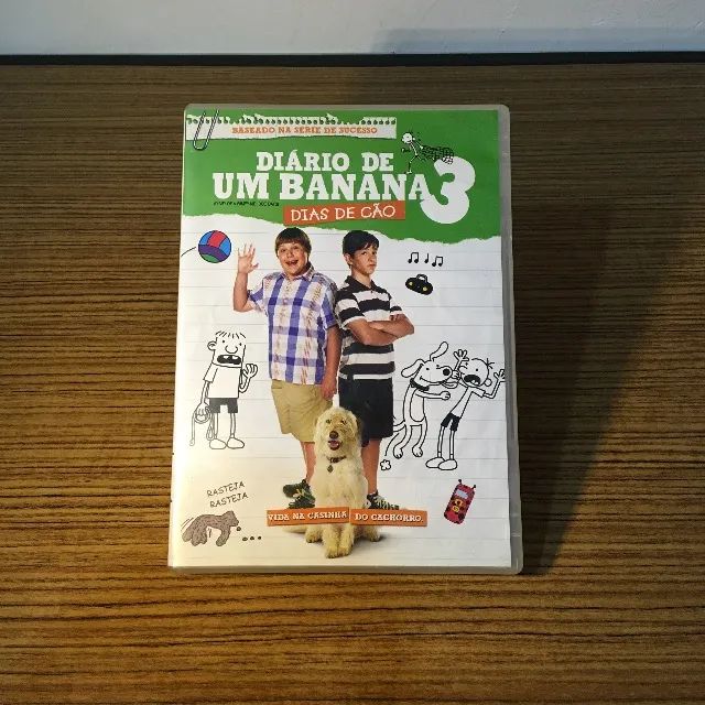 DVD Diário De Um Banana 3: Dias De Cão