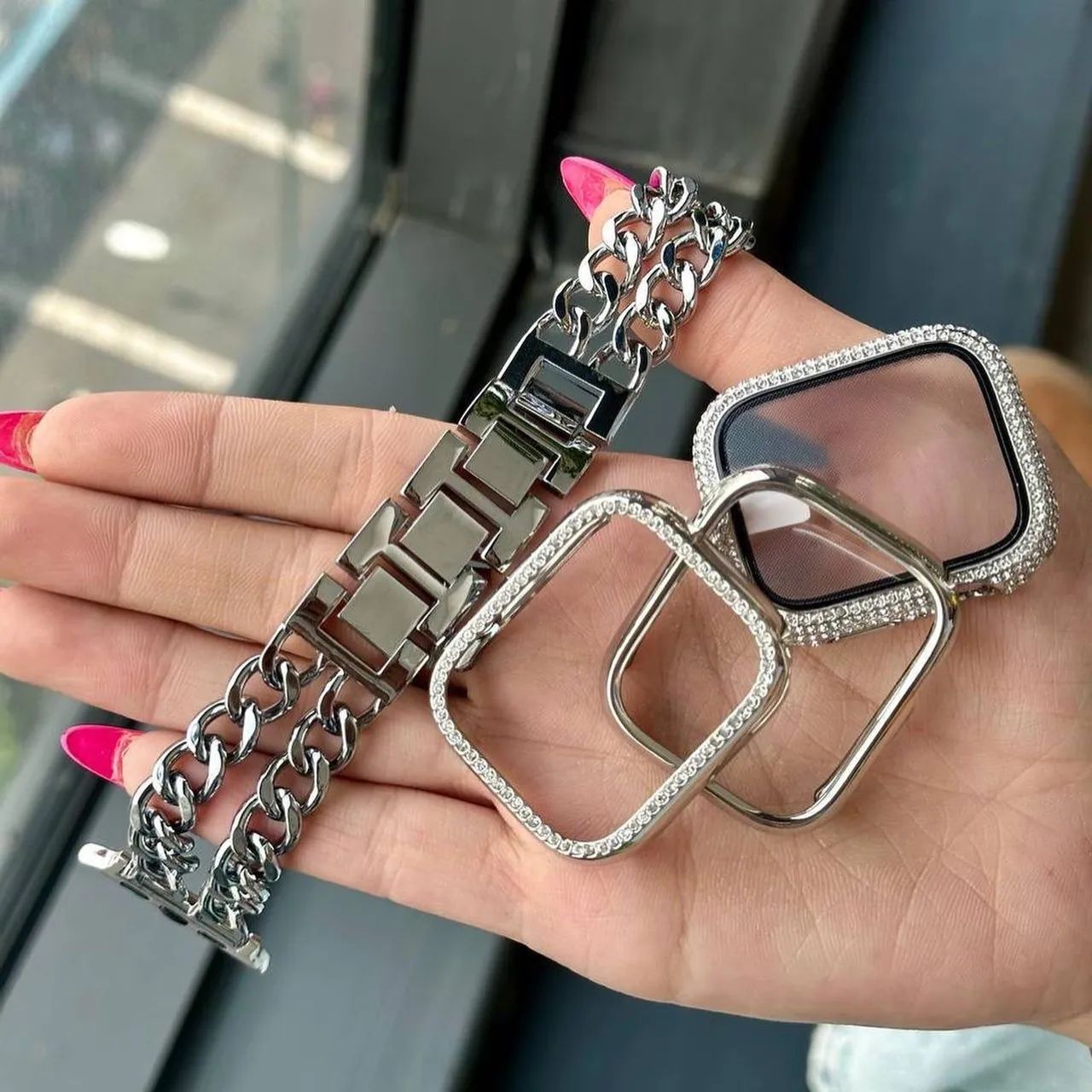 Pulseira e Case para Smartwatch OFERTA  - Foto 4