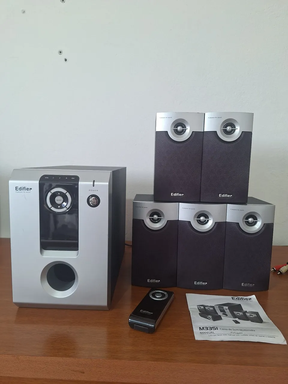 Sistema de Som Edifier M3351