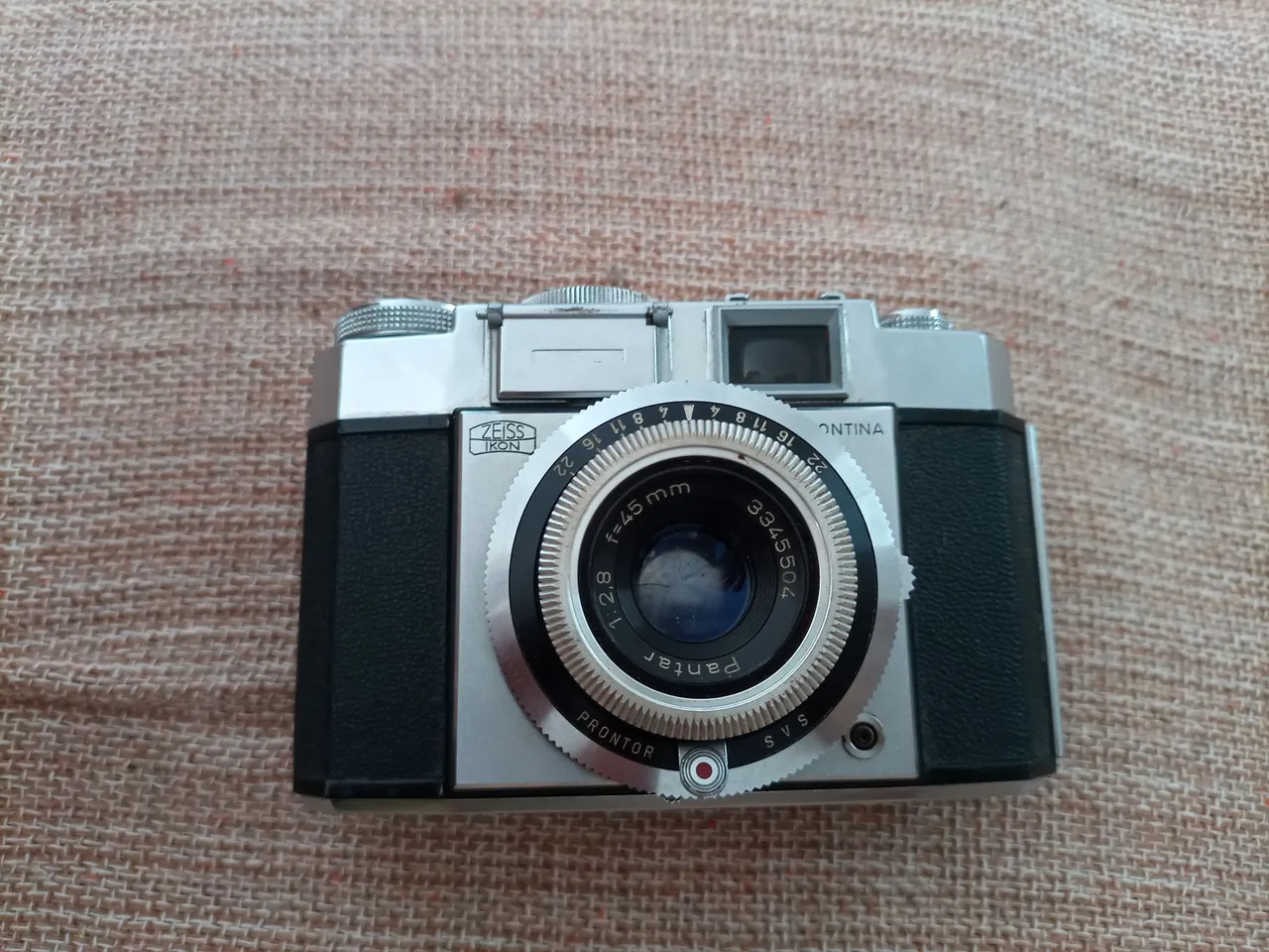 Câmera Zeiss Ikon Contina