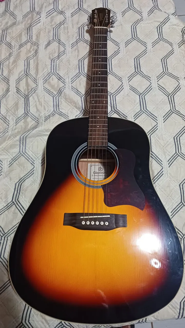 Violão Giannini acústico