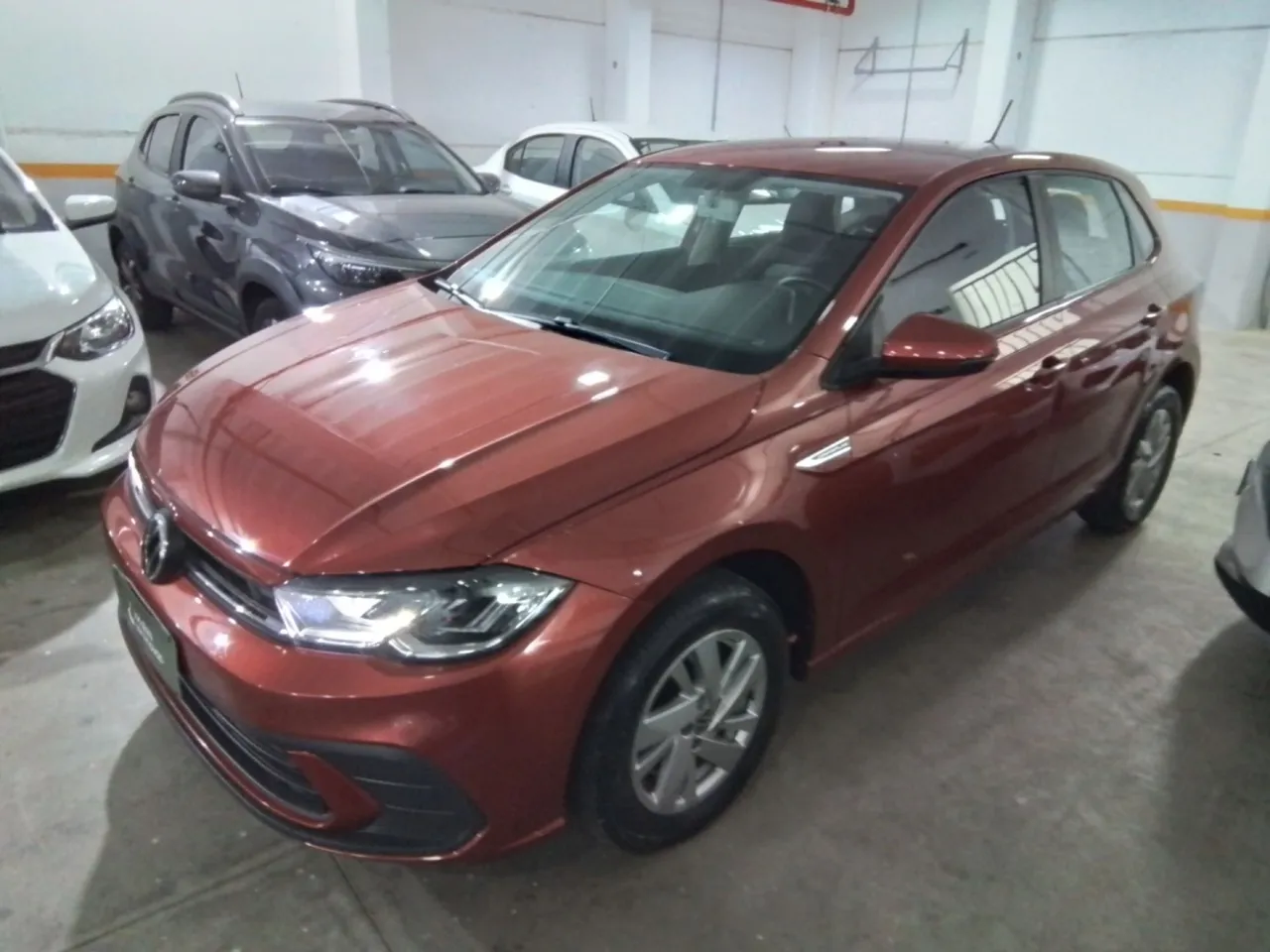 Volkswagen Polo 2024 1.0 12v 170 tsi comfortline flex automático