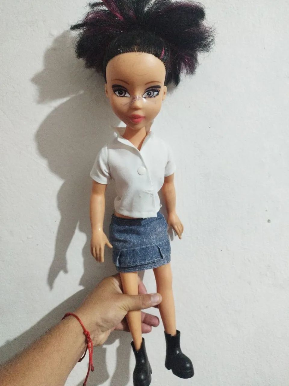 Boneca Roberta Novela  Rebeldes RBD