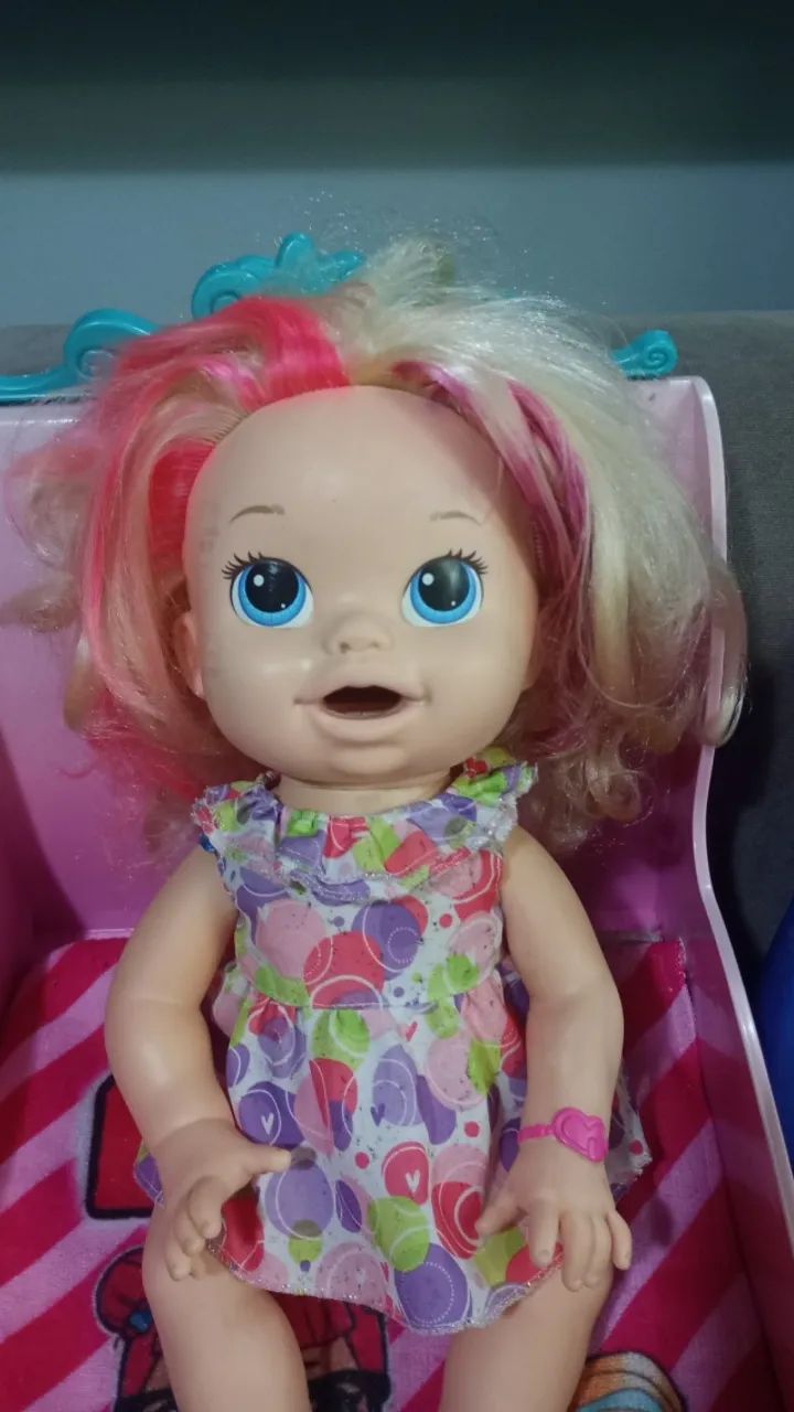 Boneca baby alive comilona  - Foto 4
