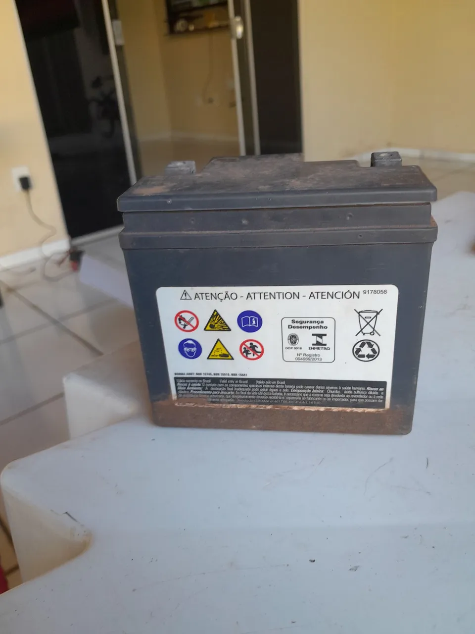 Bateria de moto