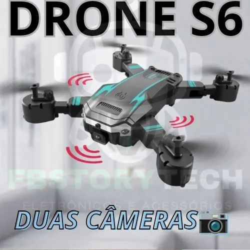 Drone S6 com Duas Câmeras